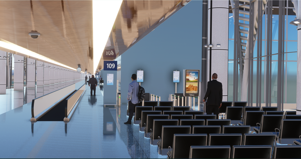 Prince Muhammad Bin Abdulaziz International Airport V2 MSFS20/24