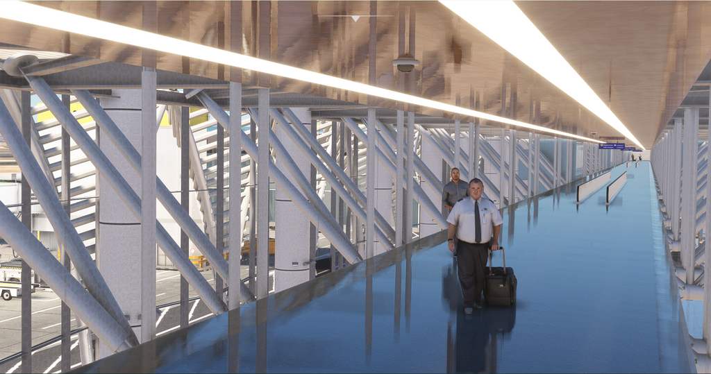 Prince Muhammad Bin Abdulaziz International Airport V2 MSFS20/24