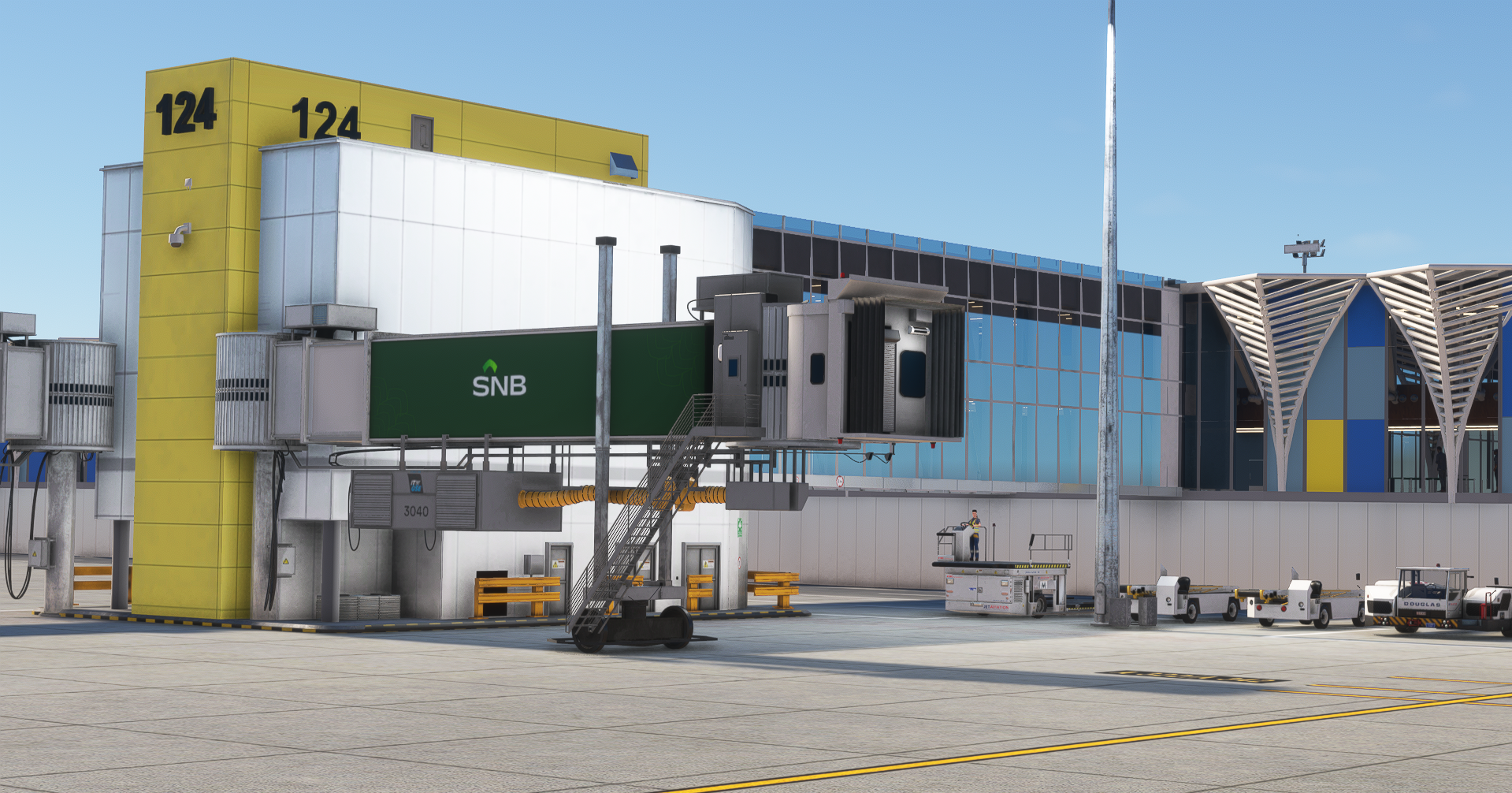 Prince Muhammad Bin Abdulaziz International Airport V2 MSFS20/24