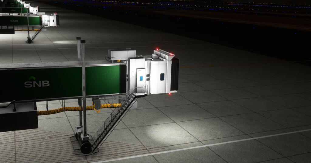 Prince Muhammad Bin Abdulaziz International Airport V2 MSFS20/24