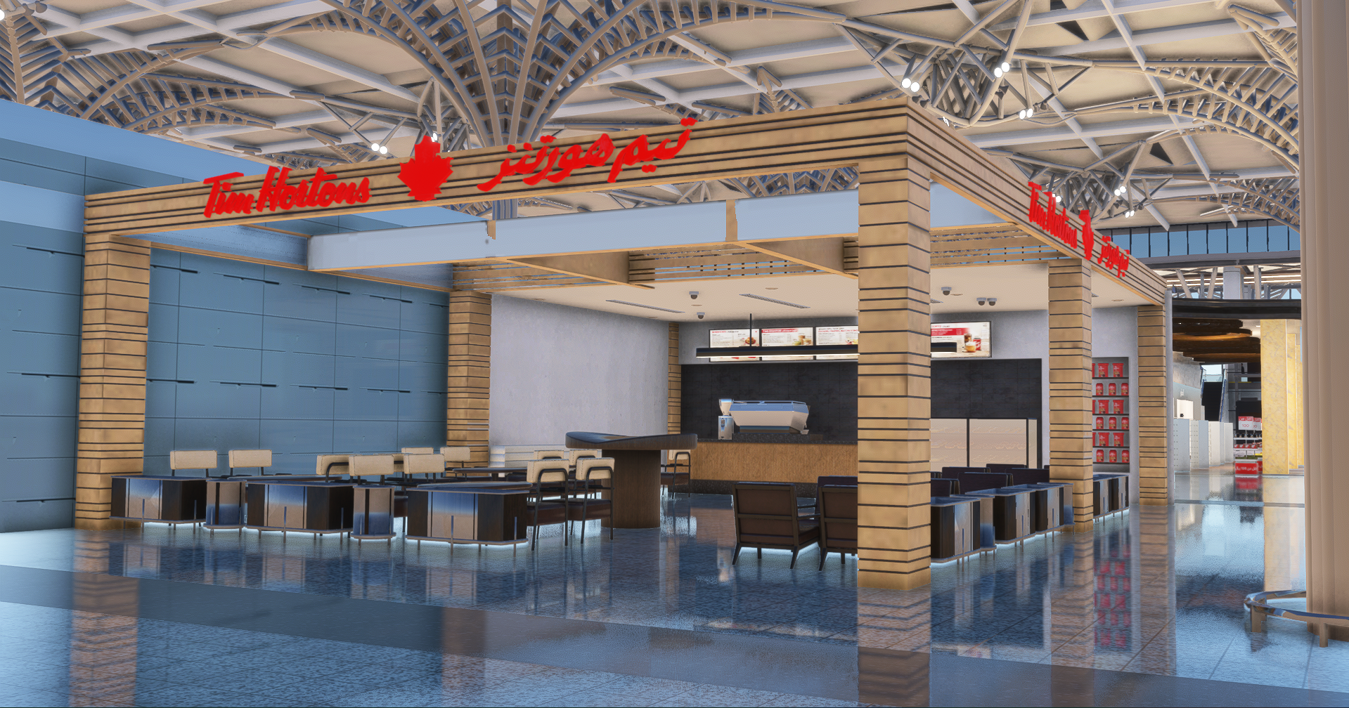 Prince Muhammad Bin Abdulaziz International Airport V2 MSFS20/24