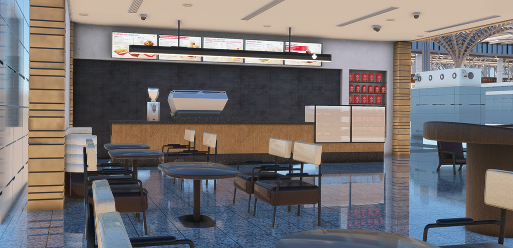 Prince Muhammad Bin Abdulaziz International Airport V2 MSFS20/24