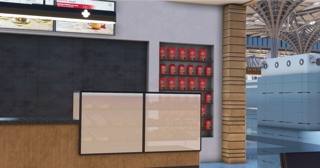 Prince Muhammad Bin Abdulaziz International Airport V2 MSFS20/24