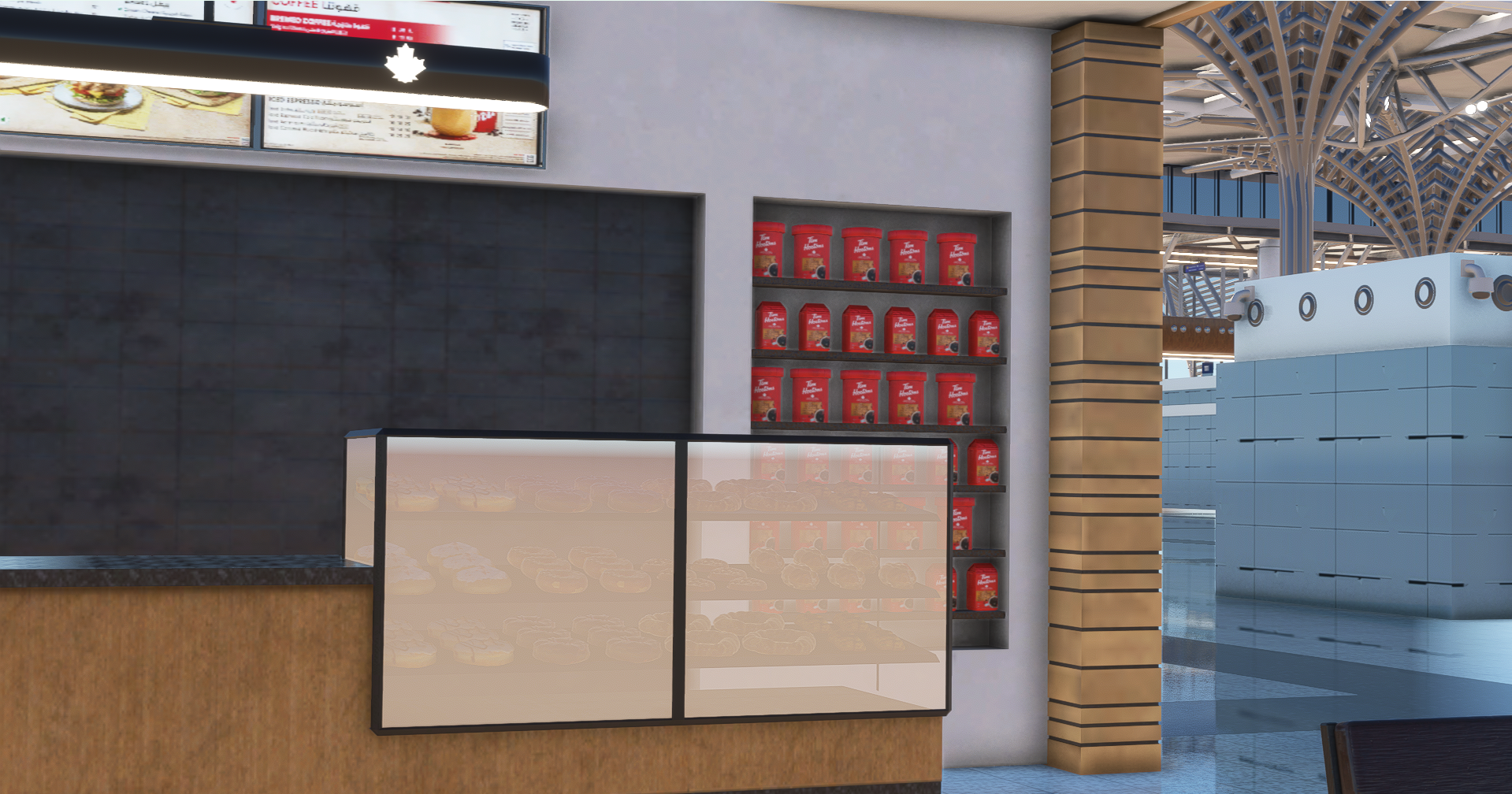 Prince Muhammad Bin Abdulaziz International Airport V2 MSFS20/24