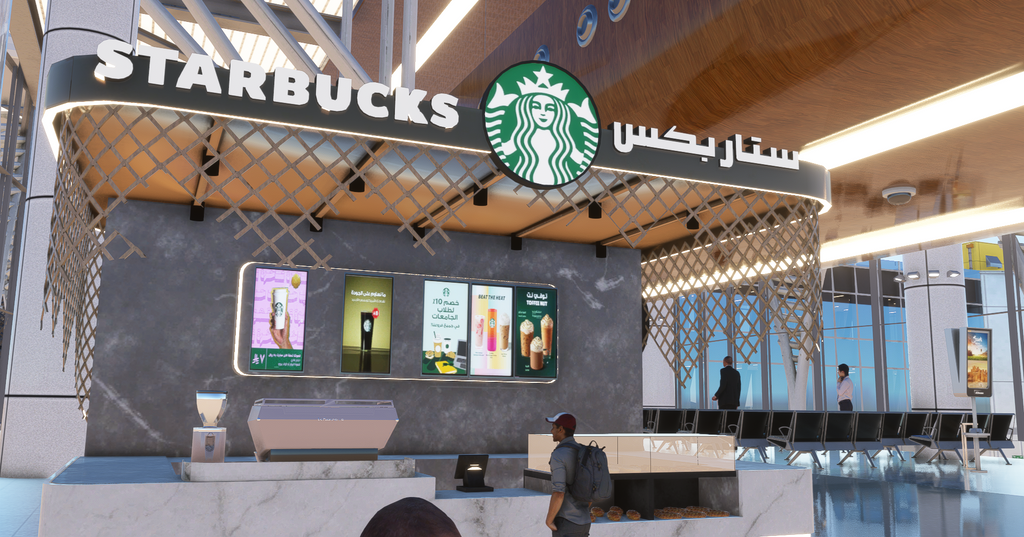 Prince Muhammad Bin Abdulaziz International Airport V2 MSFS20/24