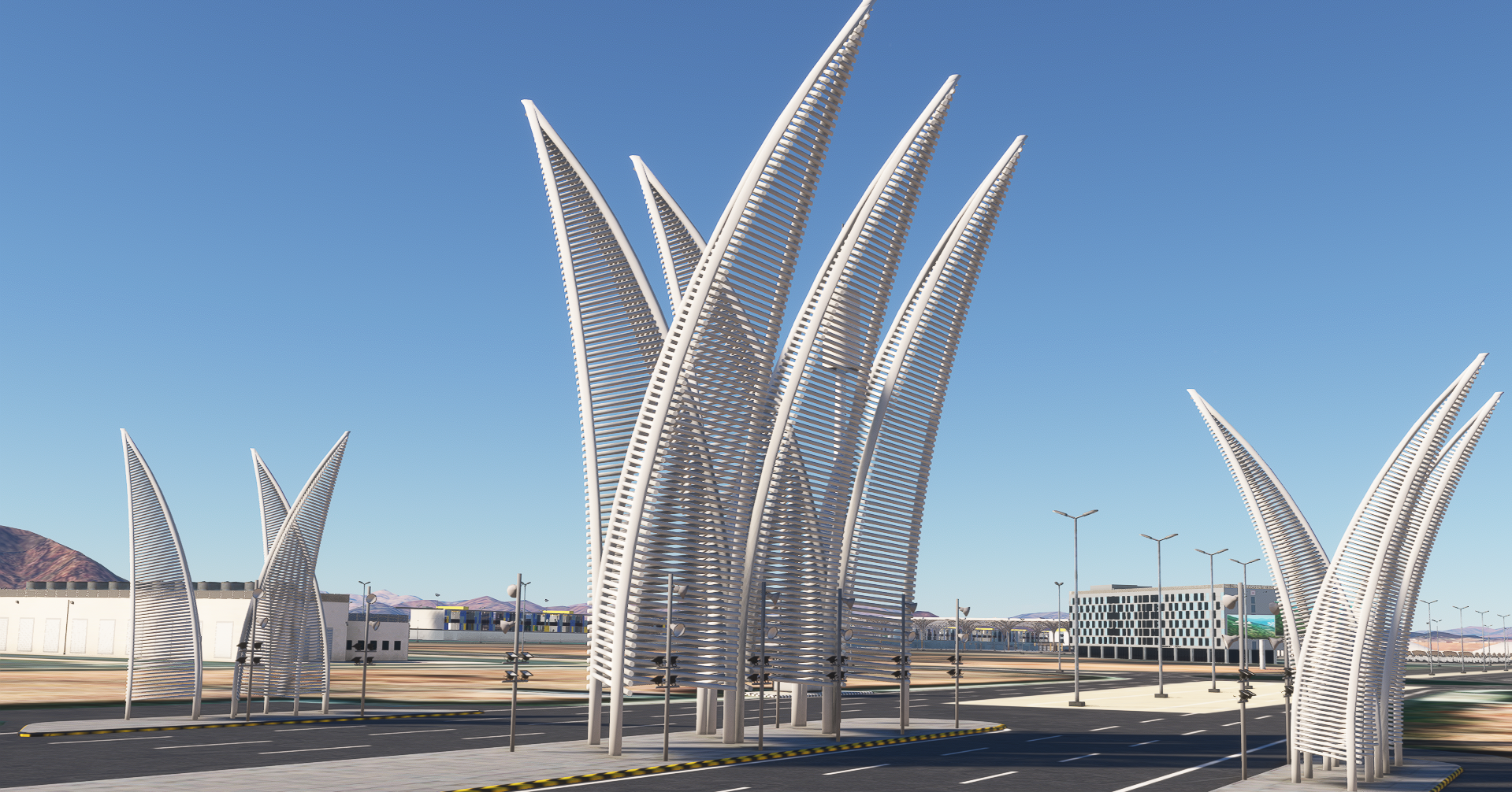 Prince Muhammad Bin Abdulaziz International Airport V2 MSFS20/24