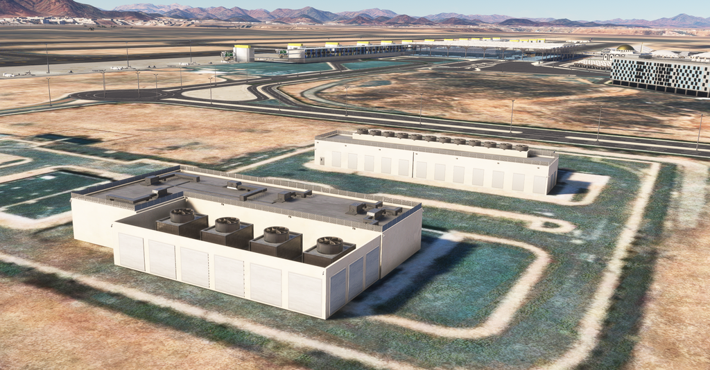Prince Muhammad Bin Abdulaziz International Airport V2 MSFS20/24