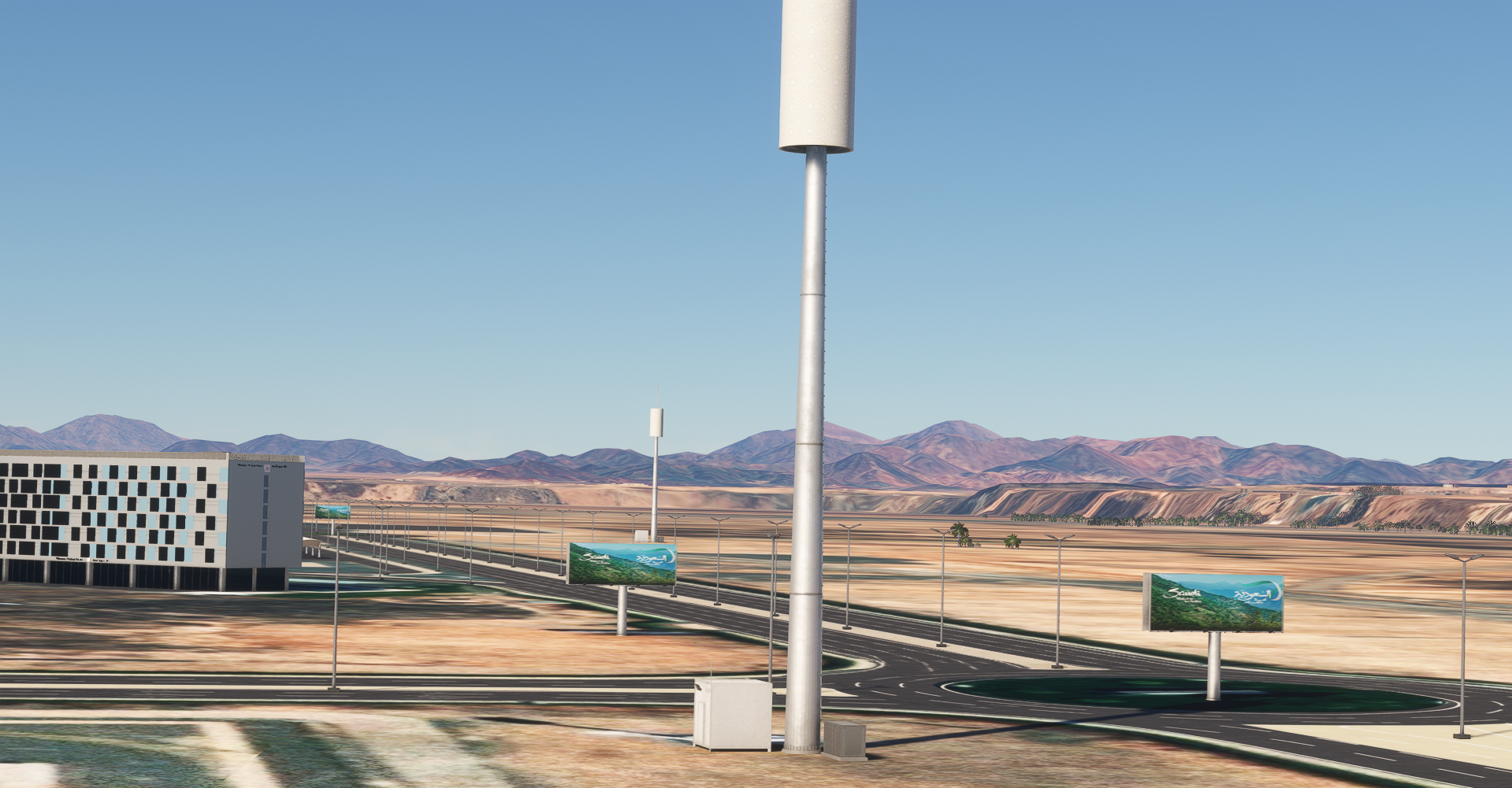 Prince Muhammad Bin Abdulaziz International Airport V2 MSFS20/24