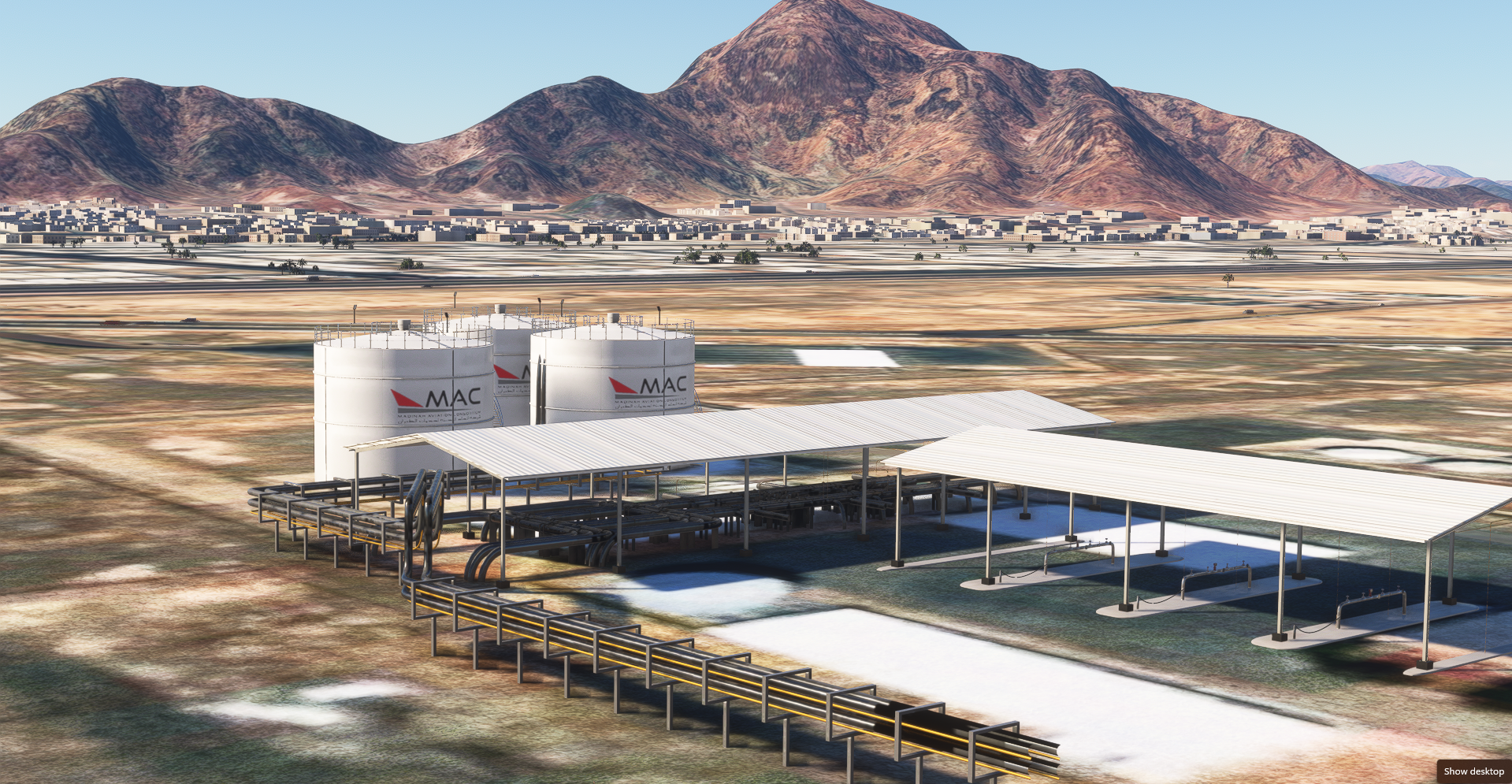 Prince Muhammad Bin Abdulaziz International Airport V2 MSFS20/24