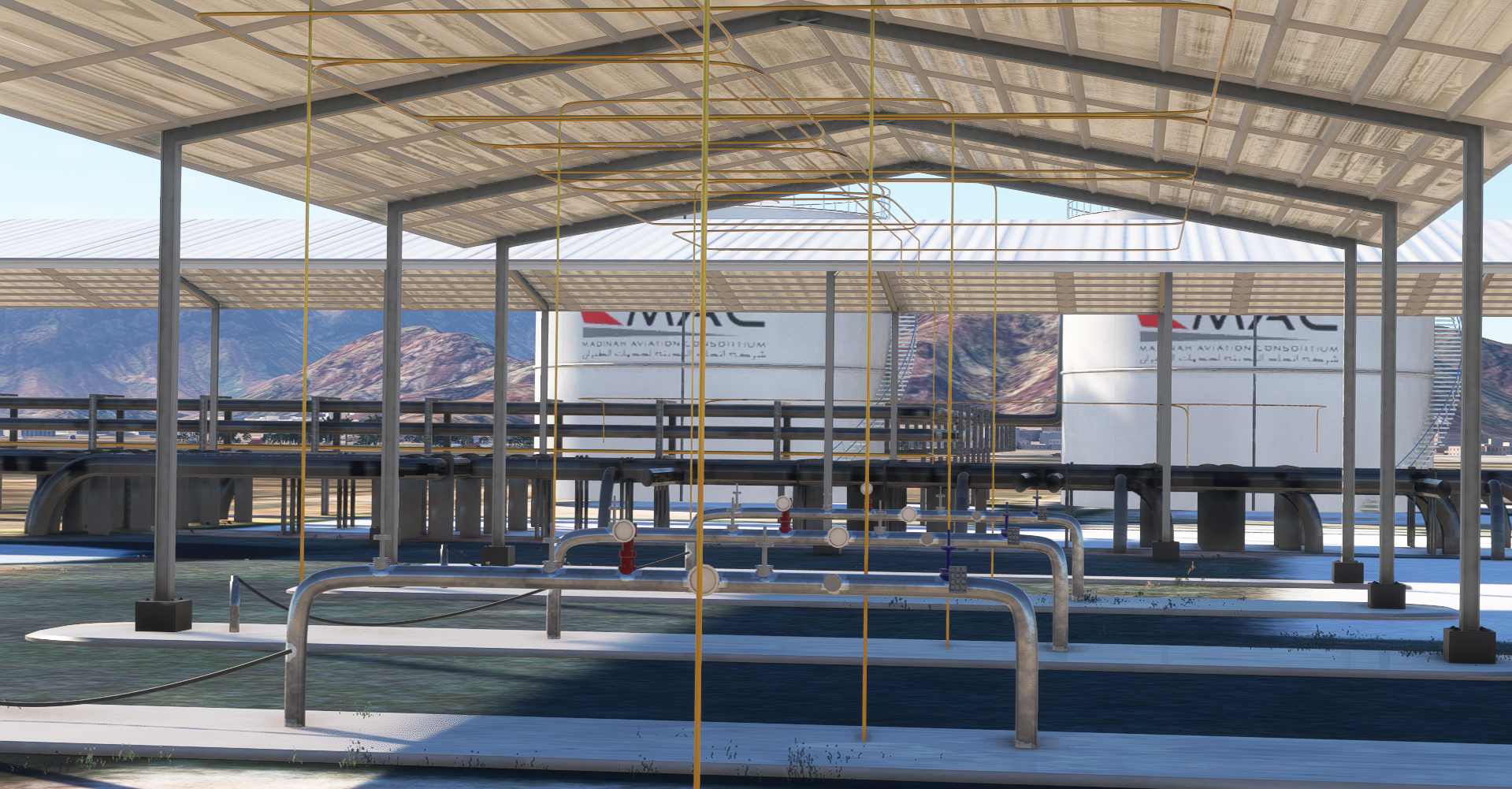 Prince Muhammad Bin Abdulaziz International Airport V2 MSFS20/24