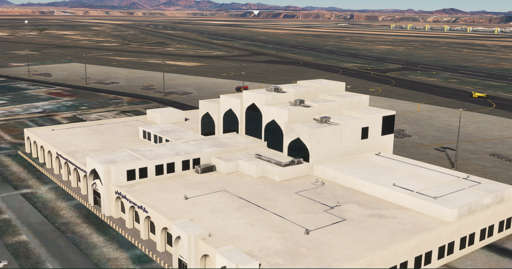 Prince Muhammad Bin Abdulaziz International Airport V2 MSFS20/24