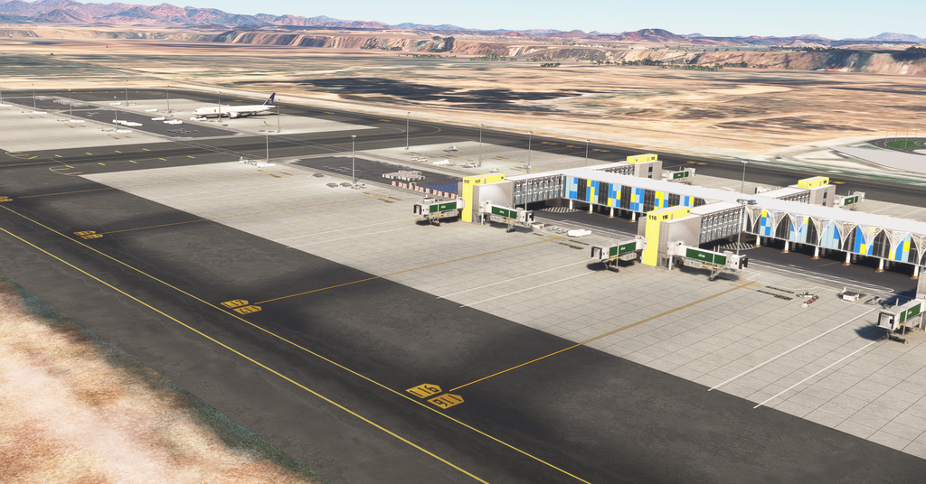 Prince Muhammad Bin Abdulaziz International Airport V2 MSFS20/24