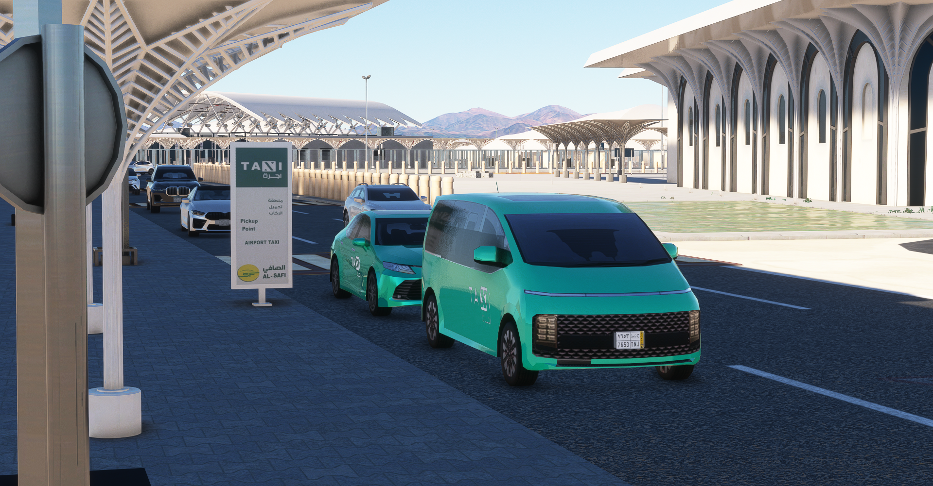 Prince Muhammad Bin Abdulaziz International Airport V2 MSFS20/24