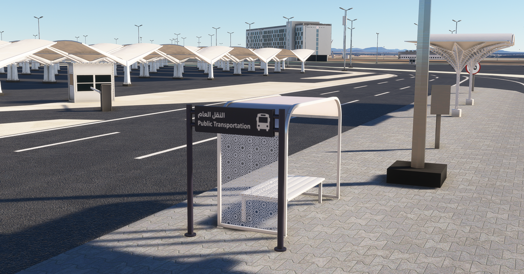 Prince Muhammad Bin Abdulaziz International Airport V2 MSFS20/24