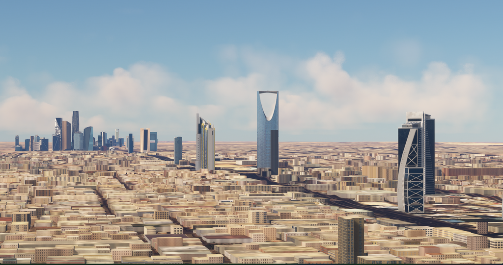 Riyadh Landmarks V2 MSFS 20/24