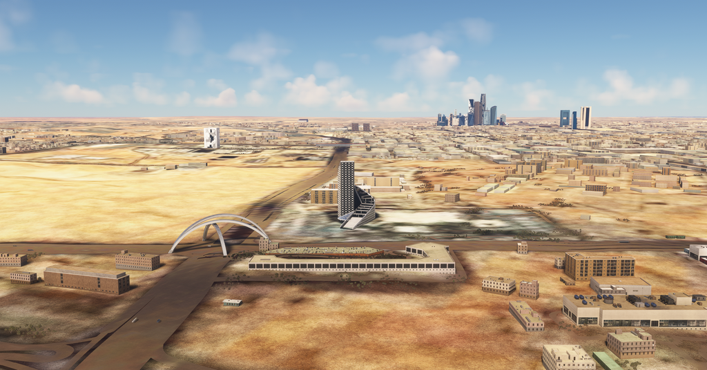 Riyadh Landmarks V2 MSFS 20/24