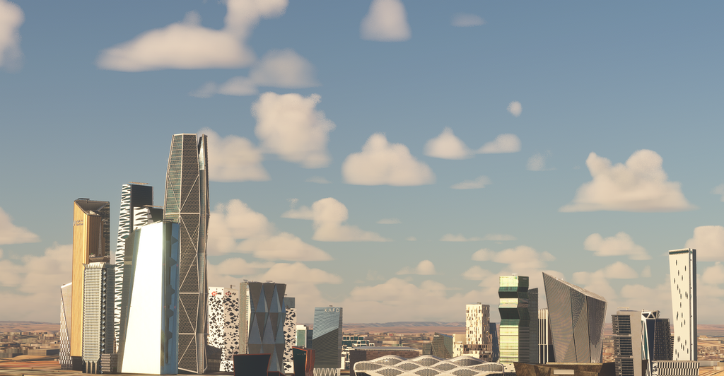 Riyadh Landmarks V2 MSFS 20/24
