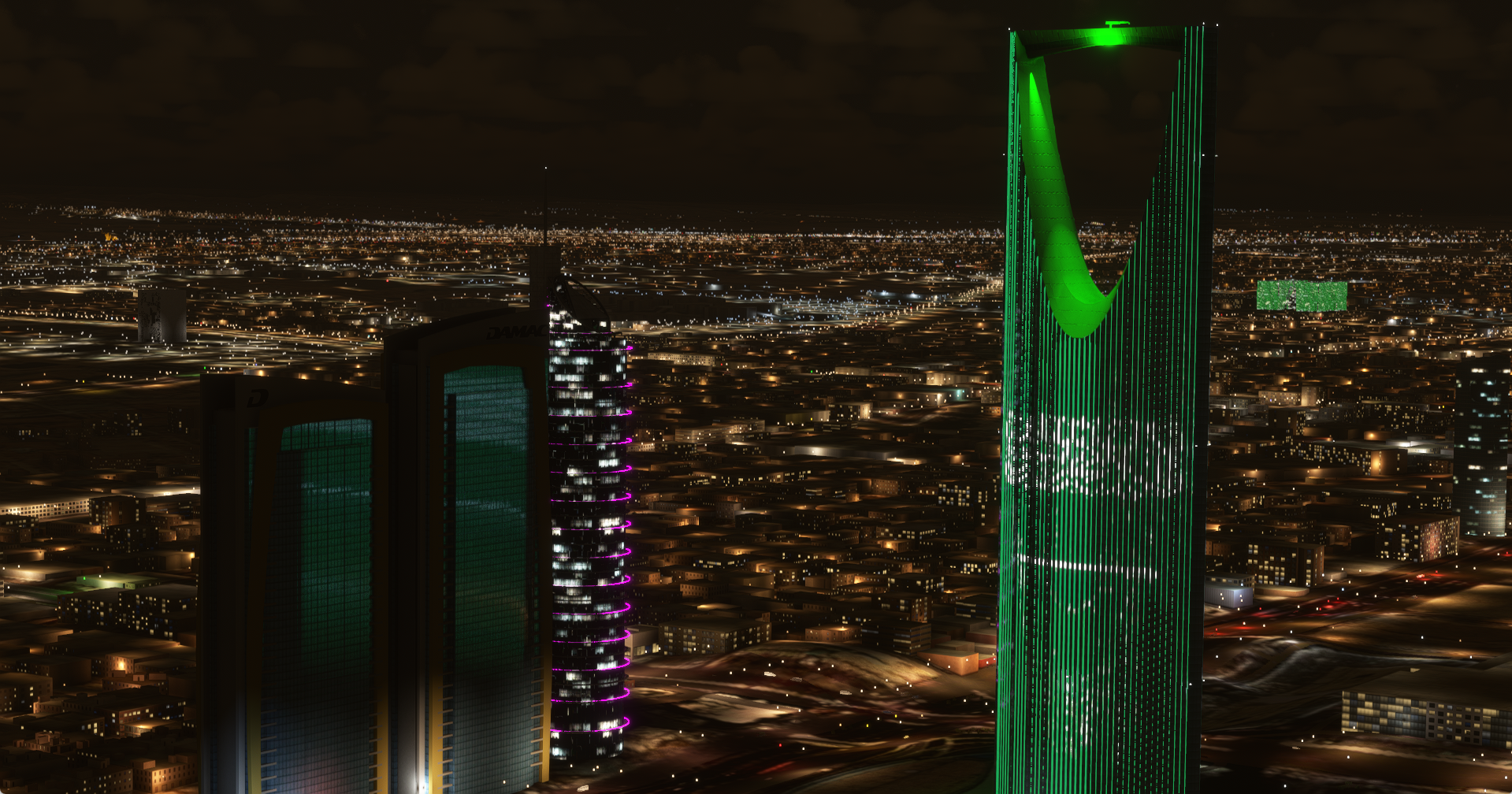 Riyadh Landmarks V2 MSFS 20/24